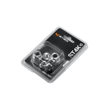 ANTI THEFT KIT FOR THE ST4K LED LIGHT BAR ADJUSTABLE SLIDING BRACKETS