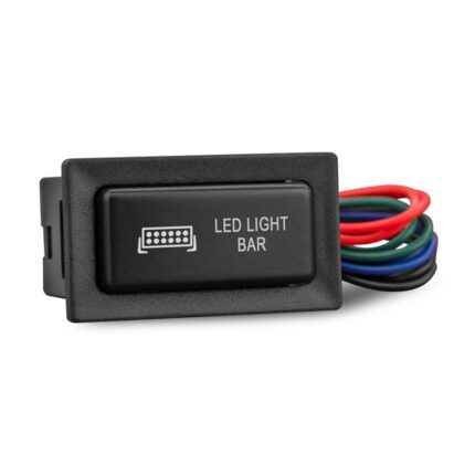 PUSH SWITCH TO SUIT TOYOTA 80 SERIES LANDCRUISER | LED LIGHT BAR