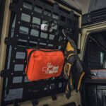 LC76 REAR DOOR MOLLE PLATES