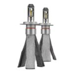 H4 COPPER HEAD LED BULBS (PAIR)