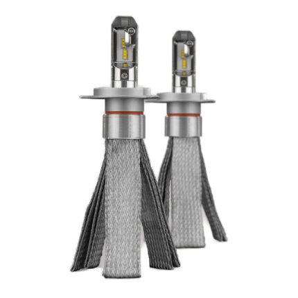H4 COPPER HEAD LED BULBS (PAIR)