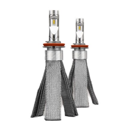 H8 | H9 | H11 | H16 COPPER HEAD LED BULBS (PAIR)