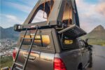 HILUX REVO CONTOUR CANOPY 2016+ Black - Image 5