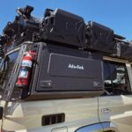 SIDE WINDOW BOXES TO SUIT THE LAND CRUISER 76