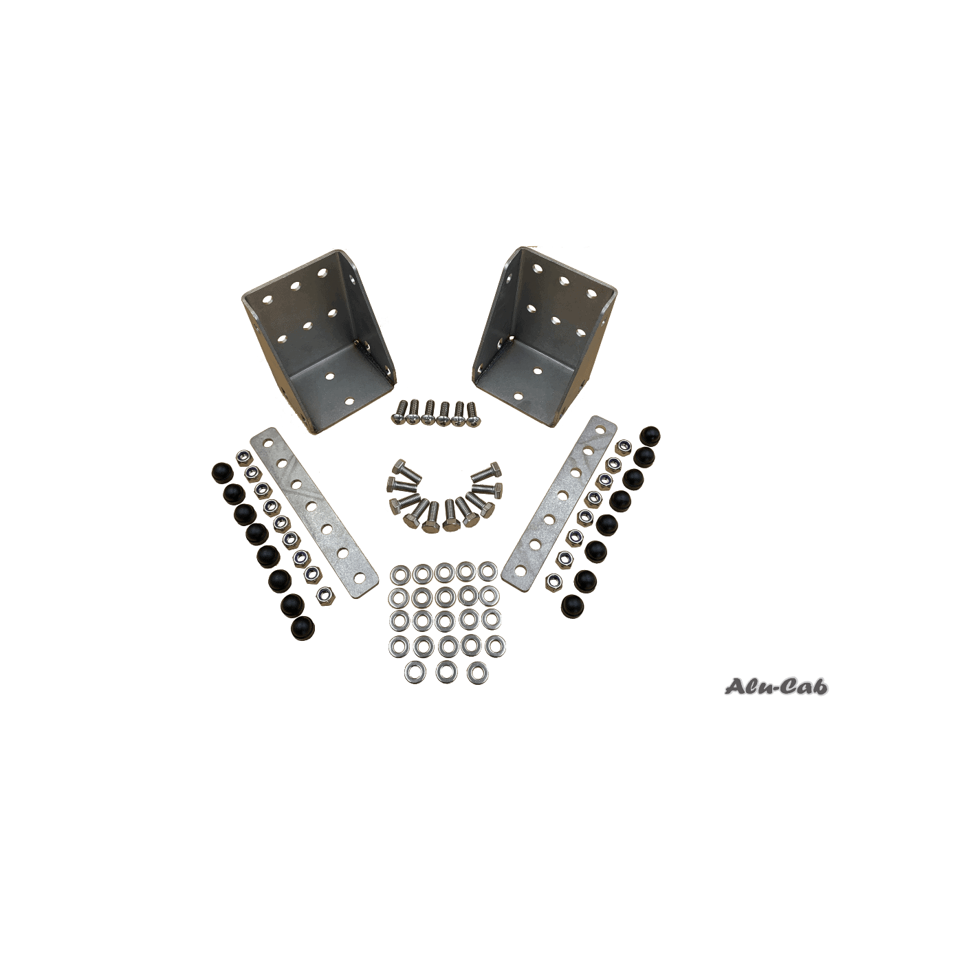 AWN-BKT-LB Alu-cab SHADOW AWNING to LOAD BAR brackets - Image 1