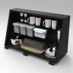 KITCHEN KITTING FOR CUPBOARD (INCLUDES CUPBOARD)