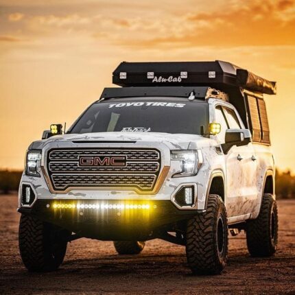 SILVERADO / SIERRA 2013+ ALU-CABIN