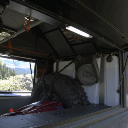 Water Tank Mounting Kit TO SUITE  Full Size Canopy Camper