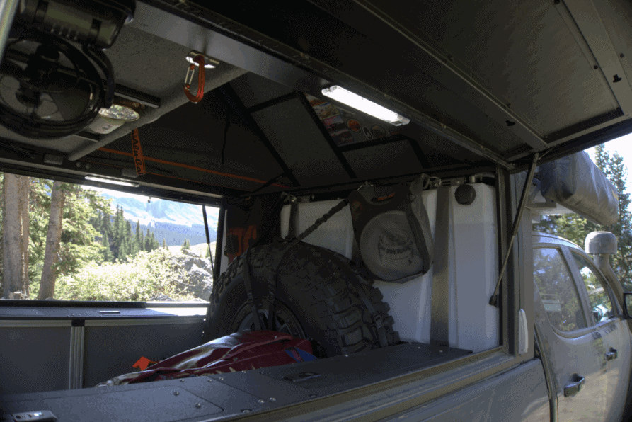 CCWT3-1 Water Tank Mounting Kit TO SUITE Full Size Canopy Camper - Image 1