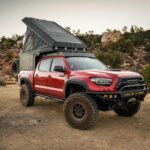 Toyota Tacoma CANOPY CAMPER