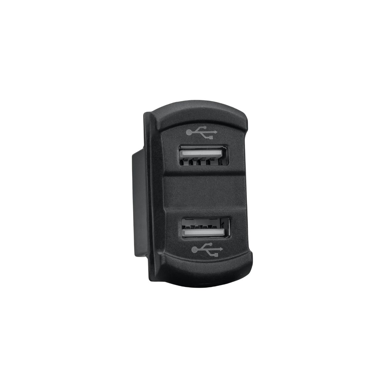 DUALUSB-VLTROCKER DUAL USB 4X4 VOLT METER GAUGE MONITOR - Image 1