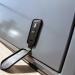 PUSH BUTTON LOCK COVER