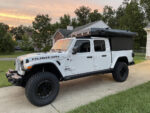 Jeep Gladiator CANOPY CAMPER - Image 15