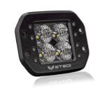 FLOOD - C-4 BLACK EDITION FLUSH MOUNT LED LIGHT - Image 11