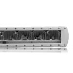 CURVED 31 INCH MARINE WHITE BOAT  ST2K 12 LED LIGHT BAR