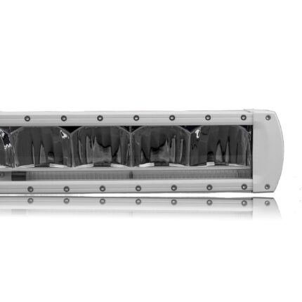 CURVED 31 INCH MARINE WHITE BOAT  ST2K 12 LED LIGHT BAR