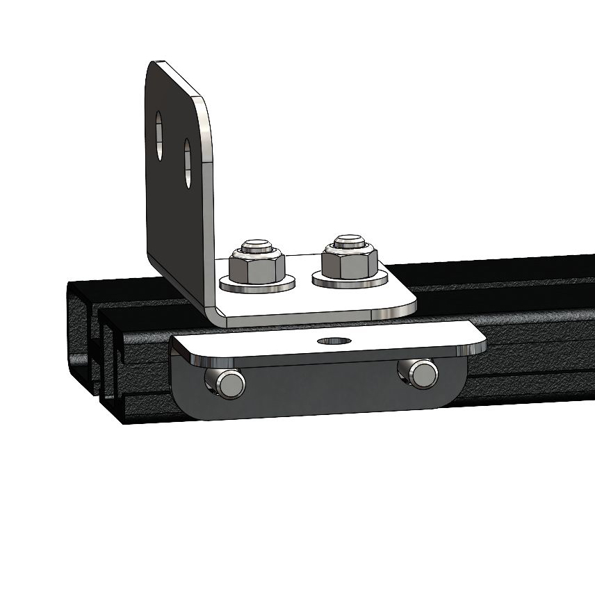 LT-50-To-Alu-Cab-Load-Bar-Mounting-Kit-4 LIGHTWEIGHT TENT TO ALU-CAB LOAD BAR MOUNTING BRACKET - Image 1
