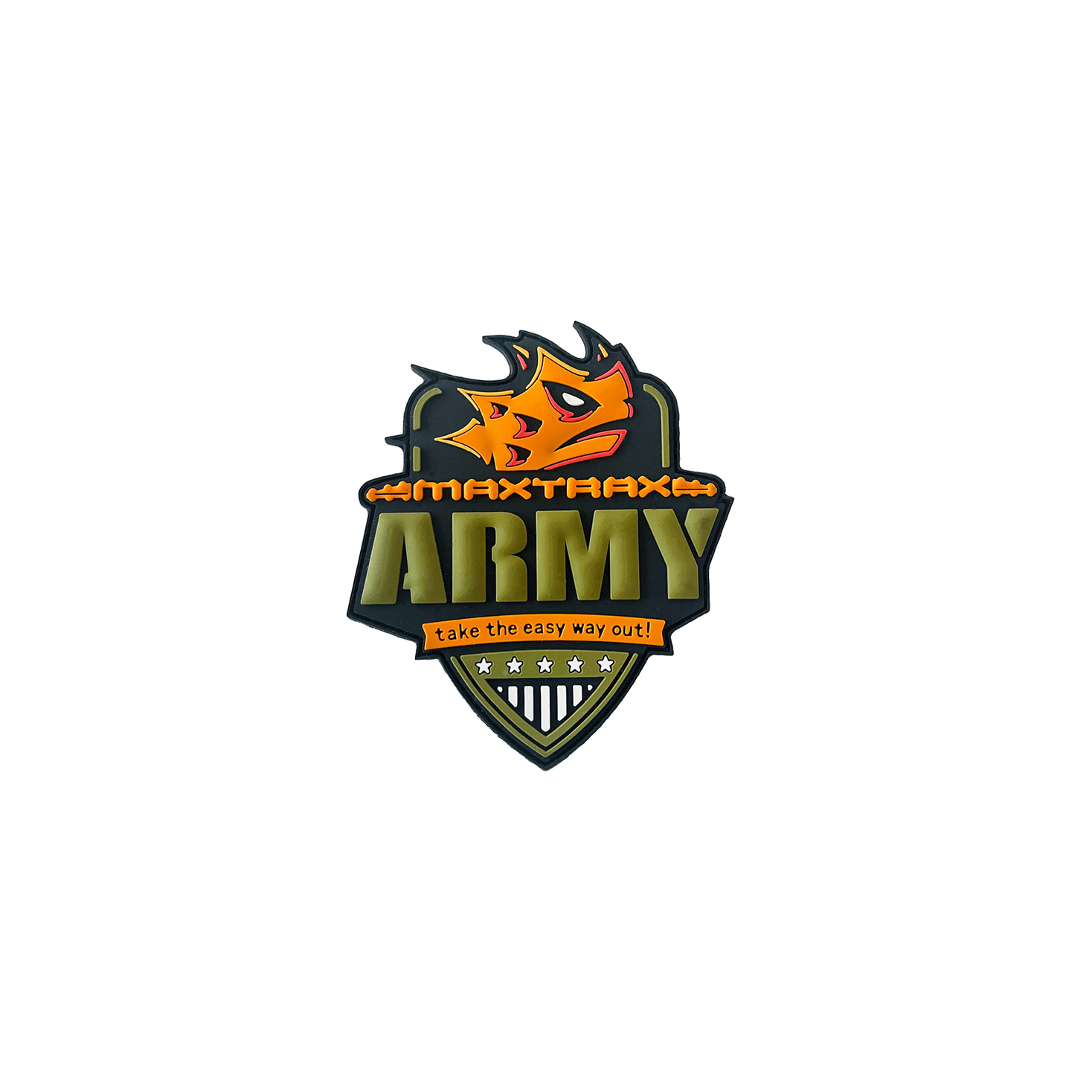 MAXTRAX-Army-Logo-Velcro-Morale-Patch MAXTRAX Army Logo Velcro Morale Patch - Image 1