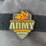 MAXTRAX Army Logo Velcro Morale Patch - Image 2