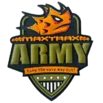 MAXTRAX Army Logo Velcro Morale Patch - Image 3