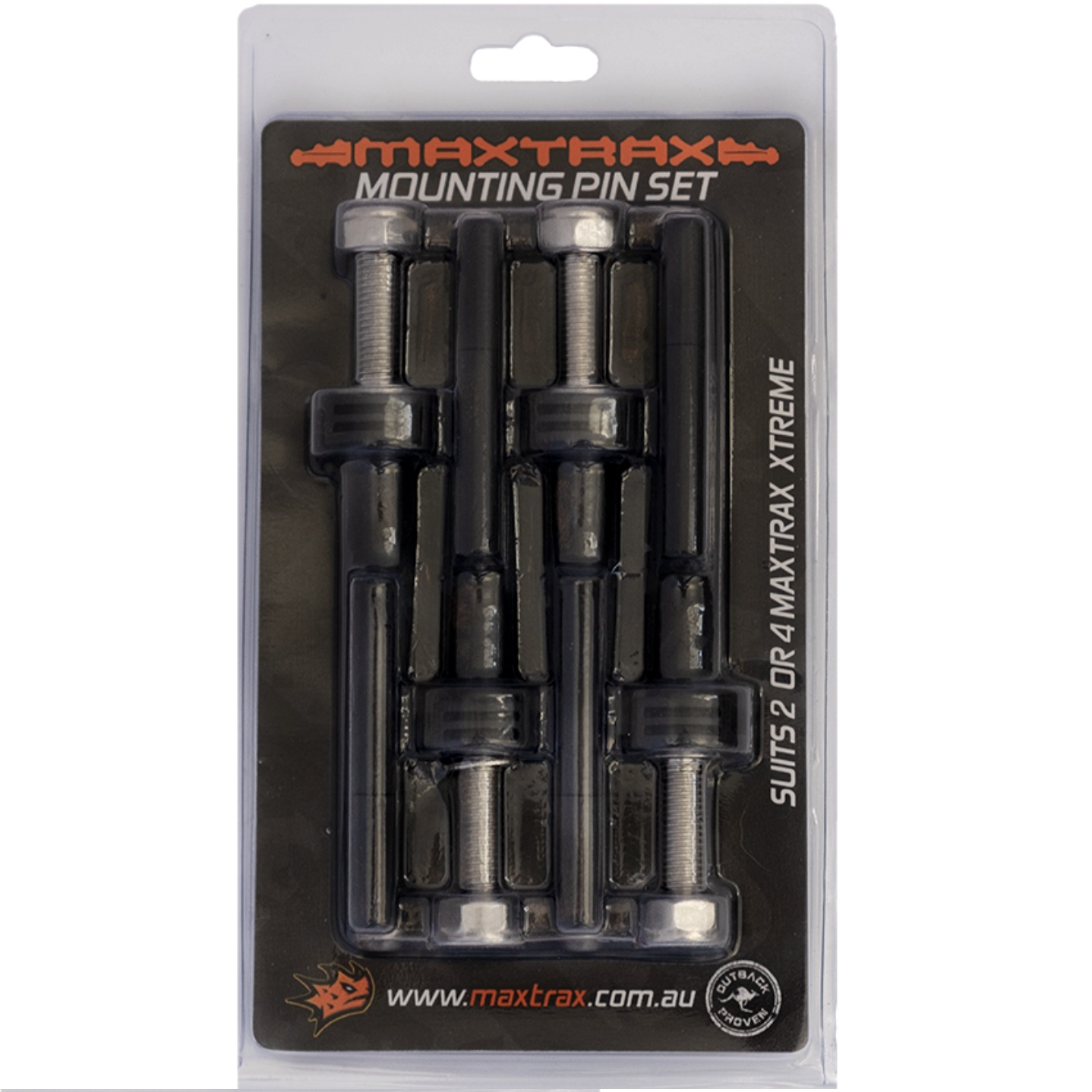 MTXXMPS1 MAXTRAX Mounting Pin Set X-Series(40mm) - Image 1