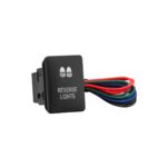 SHORT TYPE PUSH SWITCH TO SUIT TOYOTA , MITSUBISHI | REVERSE LIGHTS