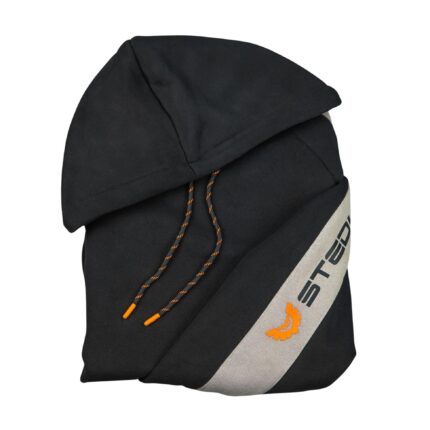 STEDI HOODIE SLEEVE JUMPER | BLACK