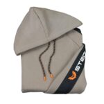 STEDI HOODIE SLEEVE JUMPER | TAN