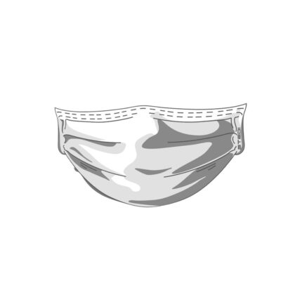 SMILEY MASK STICKER | 7" Spare Cover STEDI