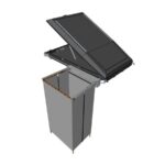 Shower Cube to Alu-Cab TENT & Canopy Camper DC Brackets