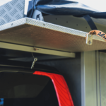 CANOPY CAMPER AND KHAYA TABLE SLIDE