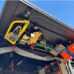 CANOPY CAMPER SIDE DOOR GRID