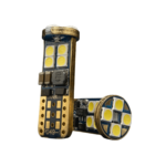 T10 / T15 (W5W / W16W) WEDGE LED BULBS (PAIR)