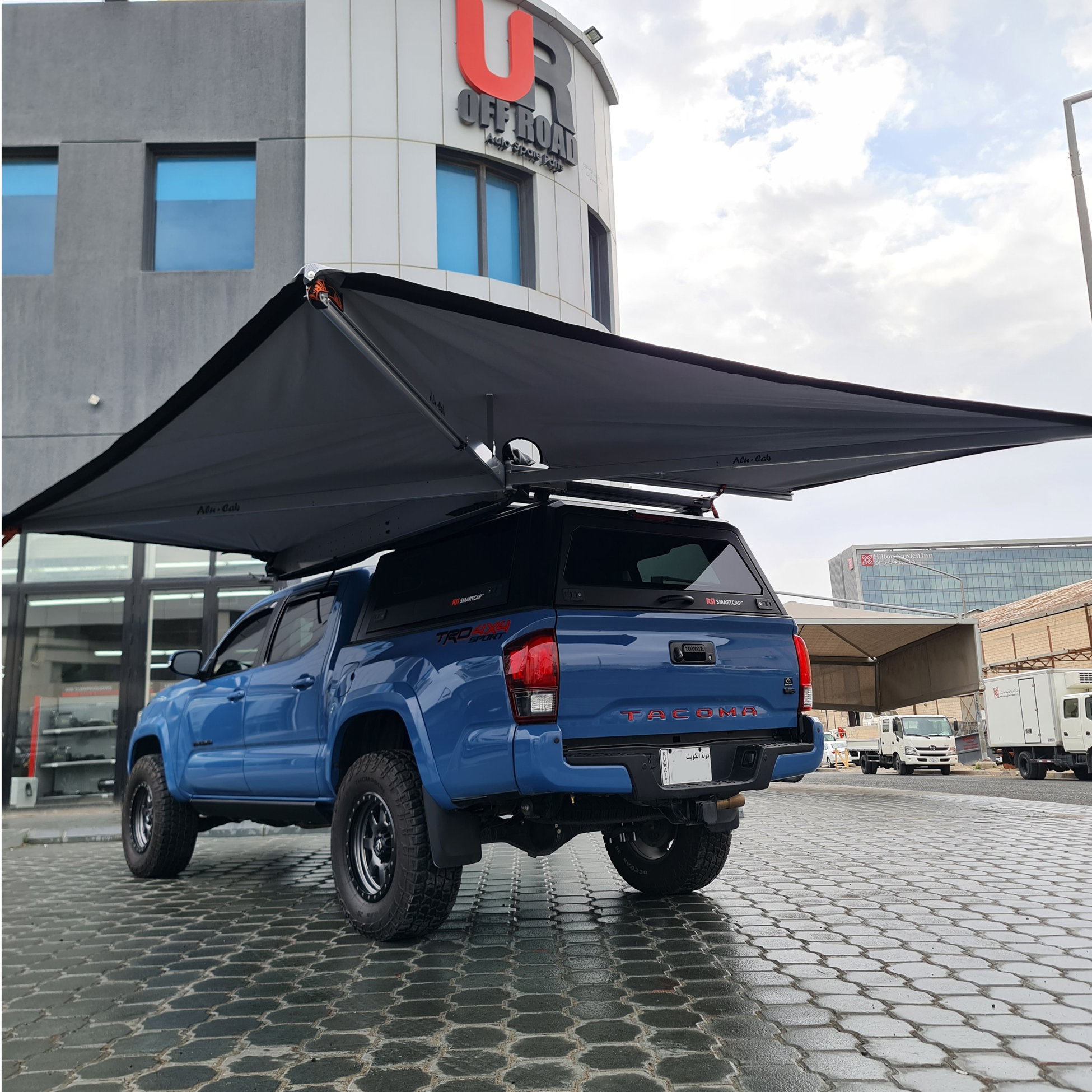 alu1-1 270° SHADOW AWNING - Image 1