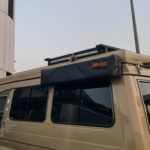 ROOF RACK TRAY WITH TABLE AND TABLE BRACKET - Image 2