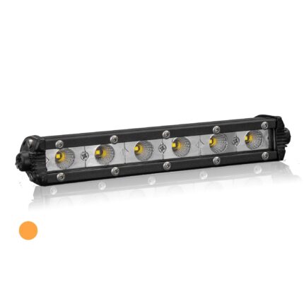 Amber MICRO ST3520 7.3" 18W LED WORK LIGHT
