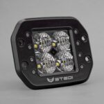 FLOOD - C-4 BLACK EDITION FLUSH MOUNT LED LIGHT - Image 10