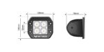 FLOOD - C-4 BLACK EDITION FLUSH MOUNT LED LIGHT - Image 9