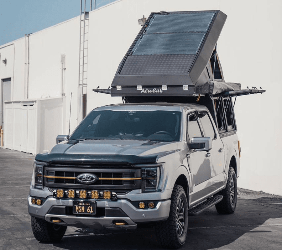 f-150-full-size-truck-camper-3 FORD 150 2013+ ALU-CABIN - Image 1