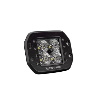 FLOOD - C-4 BLACK EDITION FLUSH MOUNT LED LIGHT