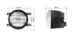 UNIVERSAL TYPE A LED FOG LIGHT CONVERSION KIT (Pair) - Image 9