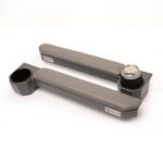LC 70 Armrest Grey Full set (driver + passenger side)