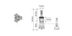 H8 | H9 | H11 | H16 COPPER HEAD LED BULBS (PAIR) - Image 10