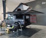 Jeep Gladiator CANOPY CAMPER - Image 9