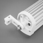 CURVED 31 INCH MARINE WHITE BOAT  ST2K 12 LED LIGHT BAR - Image 4