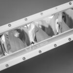 CURVED 31 INCH MARINE WHITE BOAT  ST2K 12 LED LIGHT BAR - Image 2