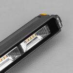 Micro V2 13.9 Inch 24 LED Flood Light (Amber) - Image 2