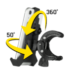 Mob Mount Switch Claw Large Black 2.0 - Phone Cradle Motorcycle, ATV, Truck - Image 4