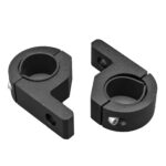 35mm LED Light Mounting Brackets for ATV Roof Rack - Image 2