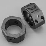 75mm - 77mm HEX Bull Bar Tube Mounting Brackets - Image 2